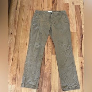 Hawker Rye straight leg pants